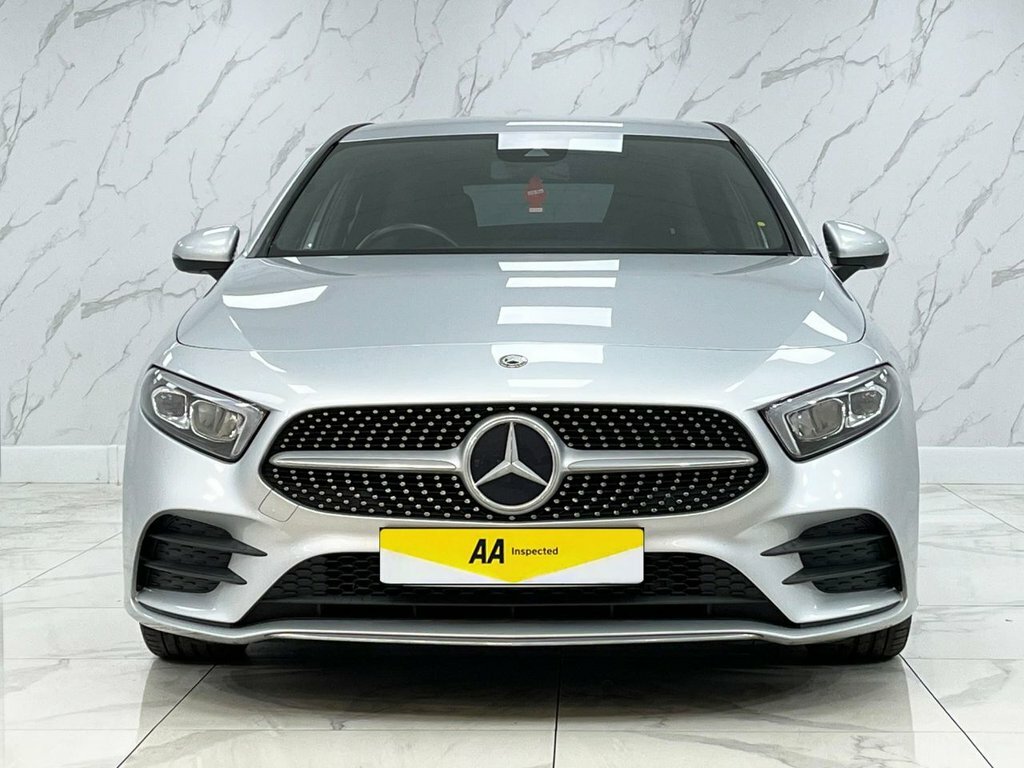 Mercedes-Benz A Class 1.3L Amg Line GV69FSX Silver #4