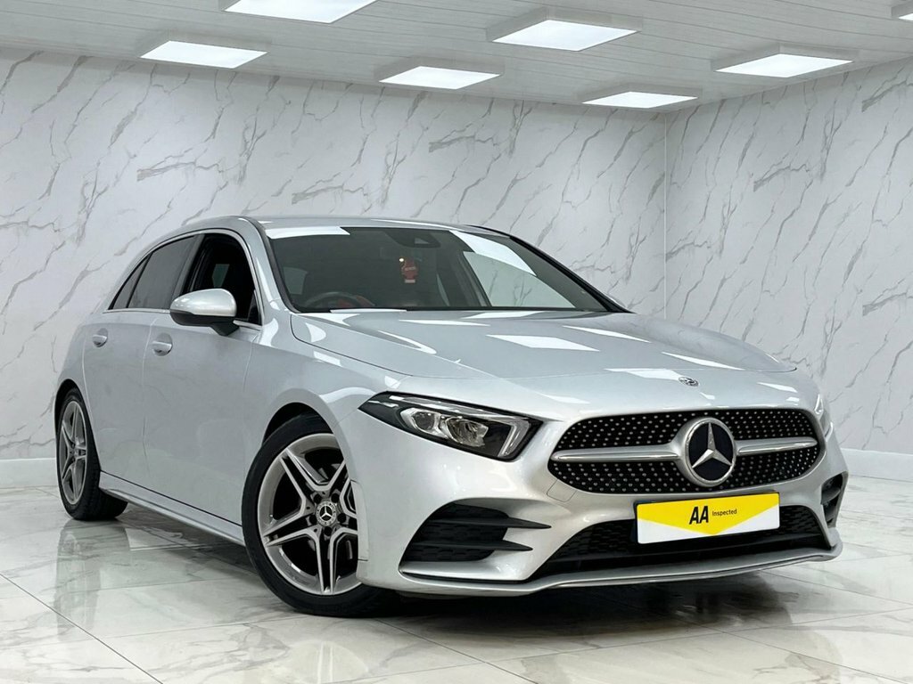 Mercedes-Benz A Class 1.3L Amg Line GV69FSX Silver #6