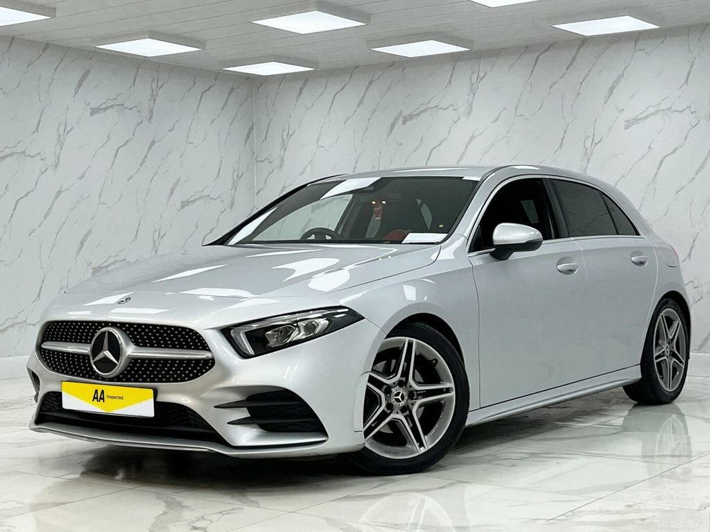 Mercedes-Benz A Class 1.3L Amg Line GV69FSX Silver #3