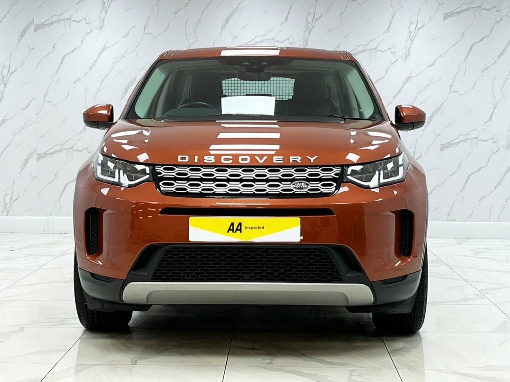 Land Rover Discovery Sport 2L S AF70SVV Orange #3