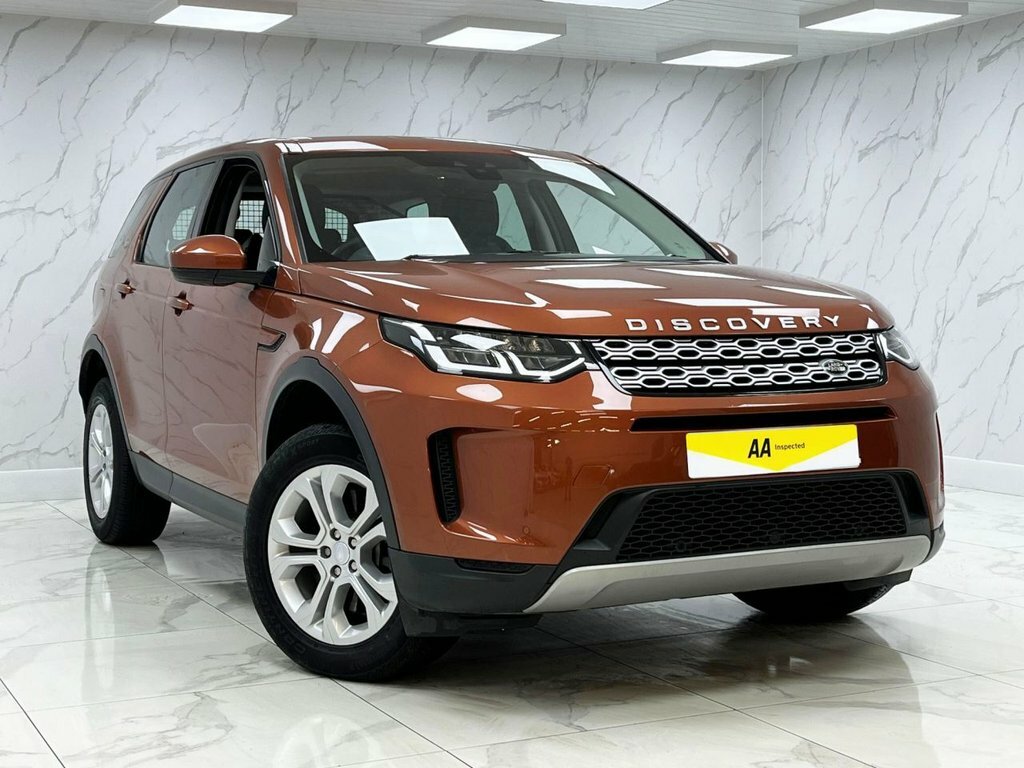 Land Rover Discovery Sport 2L S AF70SVV Orange #4