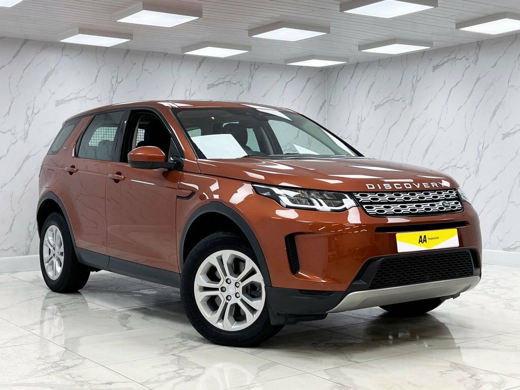 Land Rover Discovery Sport 2L S AF70SVV Orange #5