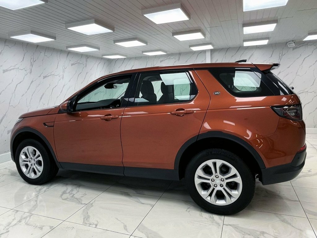 Land Rover Discovery Sport 2L S AF70SVV Orange #6