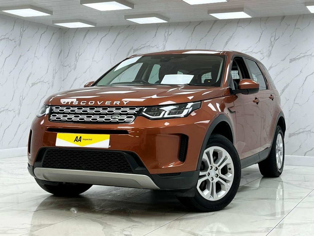 Land Rover Discovery Sport 2L S AF70SVV Orange #2