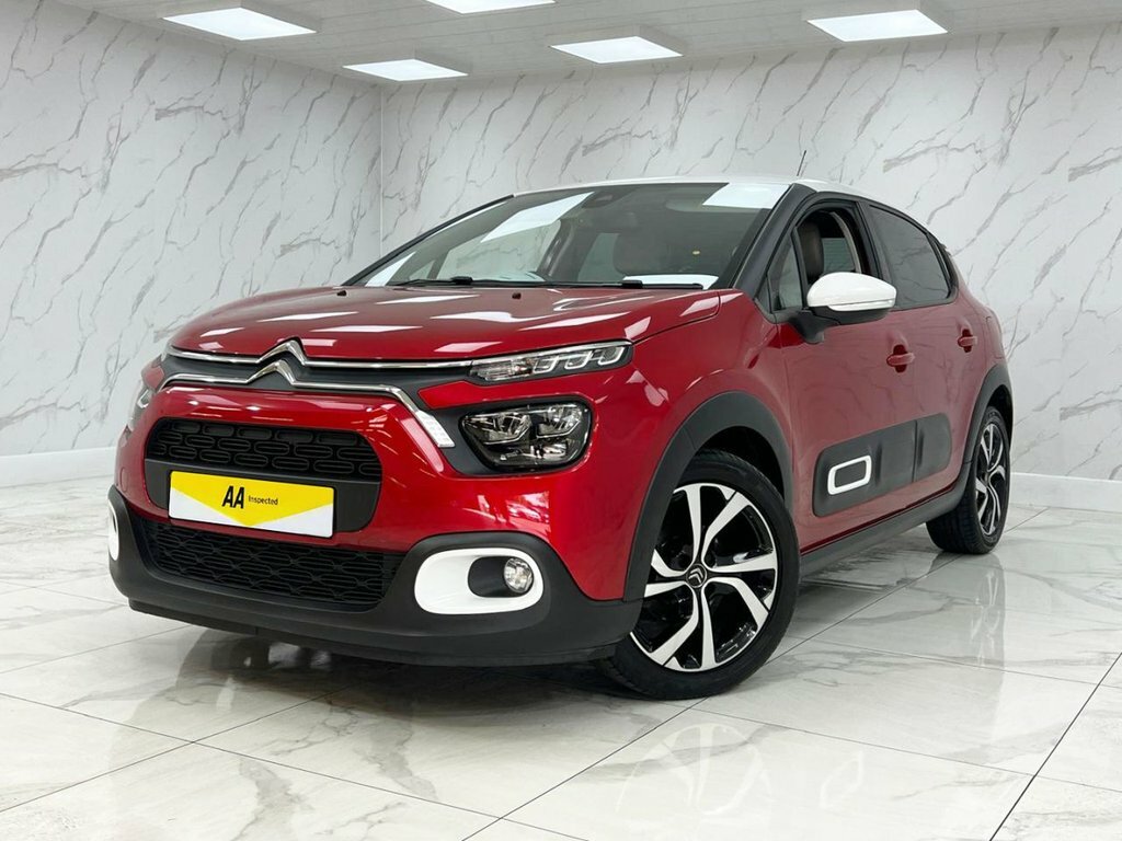 Citroen C3 1.2L Shine Plus SRZ1774 Red #2