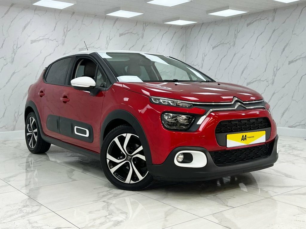 Citroen C3 1.2L Shine Plus SRZ1774 Red #5
