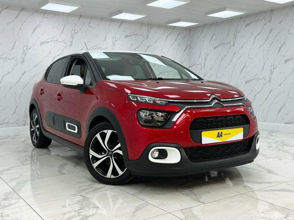 Citroen C3 1.2L Shine Plus SRZ1774 Red #4