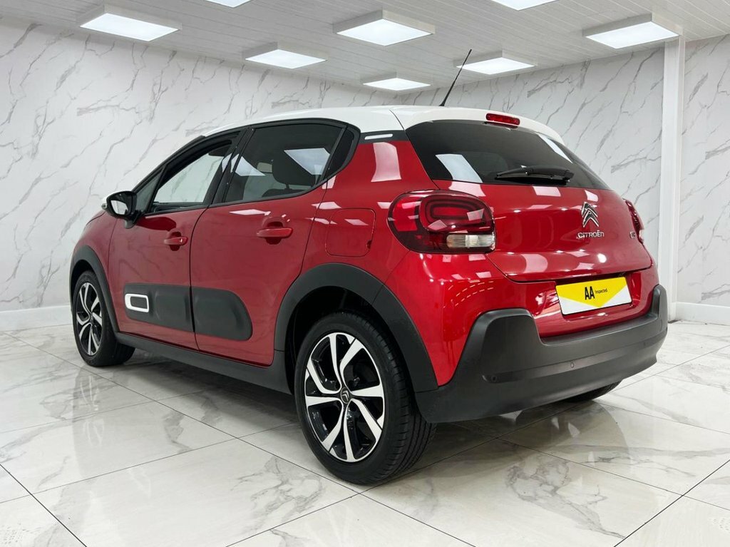 Citroen C3 1.2L Shine Plus SRZ1774 Red #6