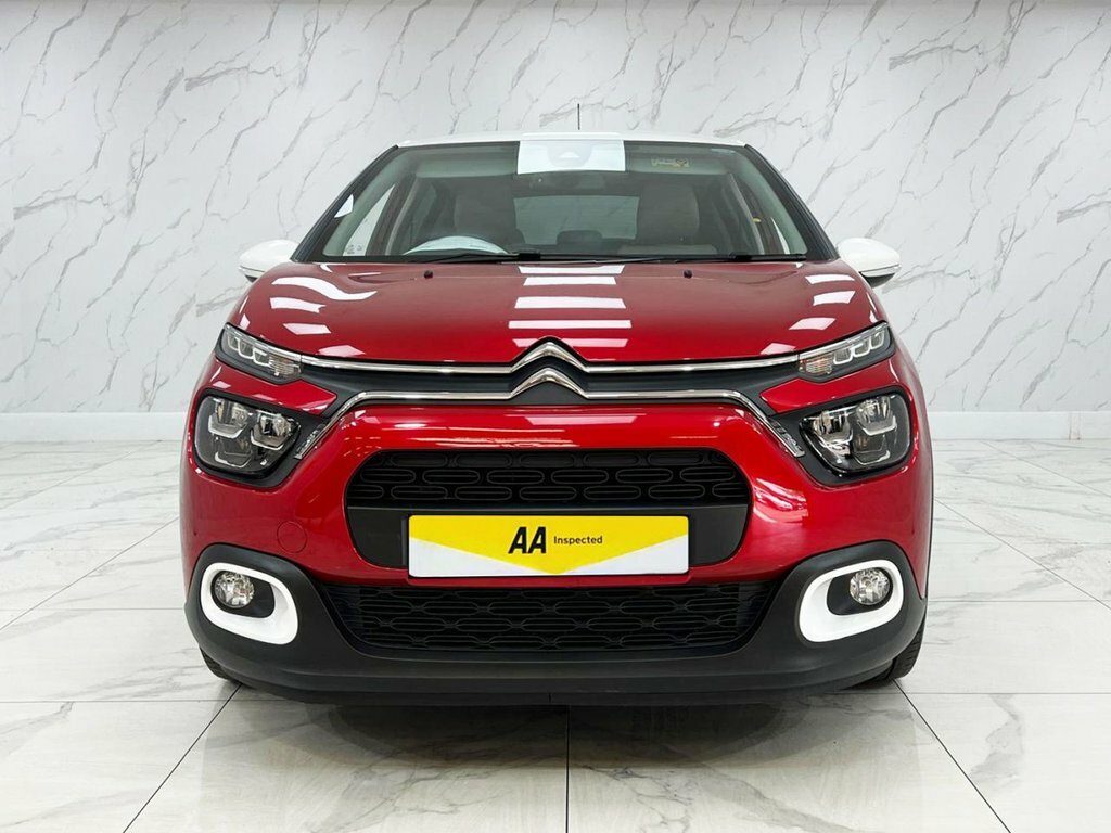 Citroen C3 1.2L Shine Plus SRZ1774 Red #3