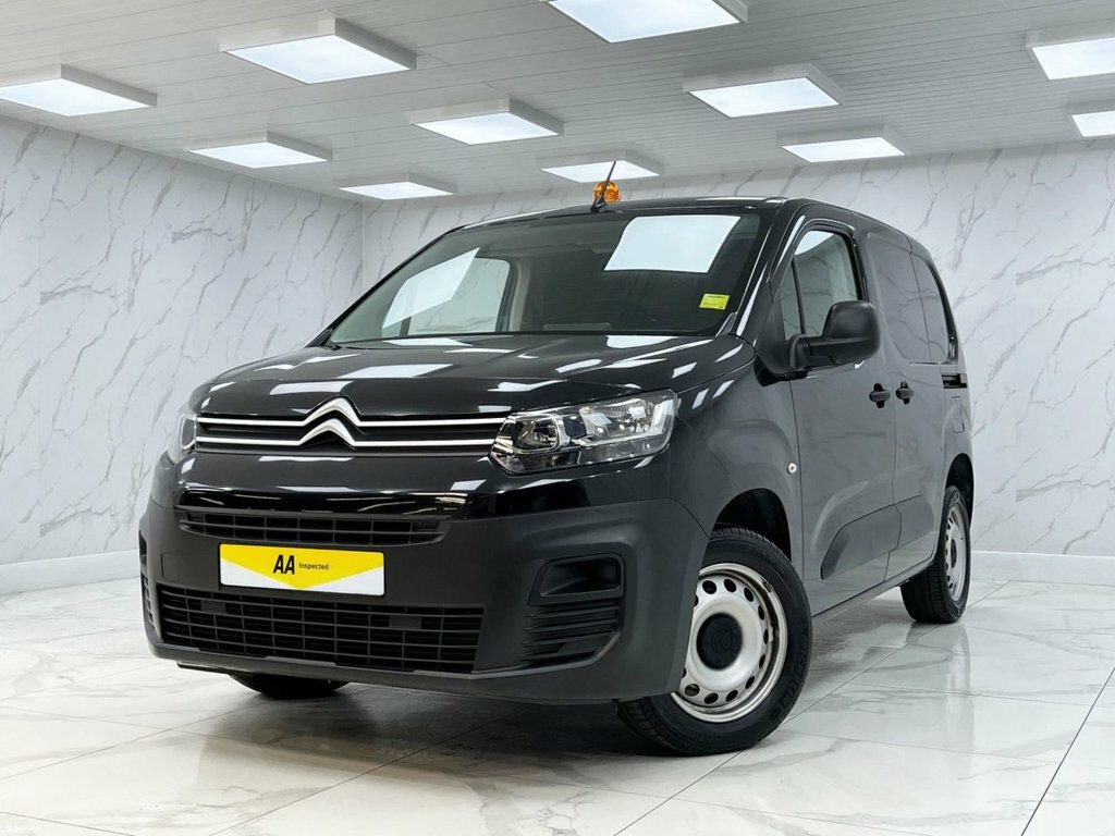 Citroen Berlingo 1.5L Enterprise Edition M Black #2