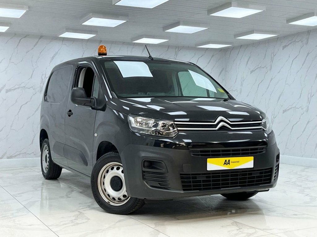 Citroen Berlingo 1.5L Enterprise Edition M Black #4