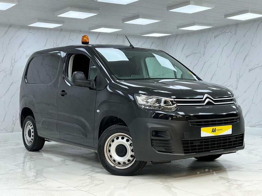 Citroen Berlingo 1.5L Enterprise Edition M Black #5