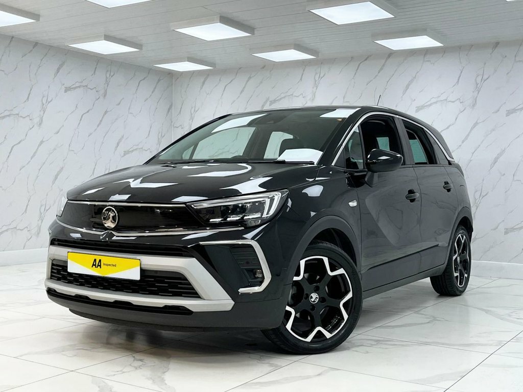 Vauxhall Crossland 1.2L Elite Nav KN21FWK Black #2