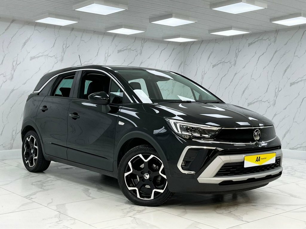 Vauxhall Crossland 1.2L Elite Nav KN21FWK Black #5