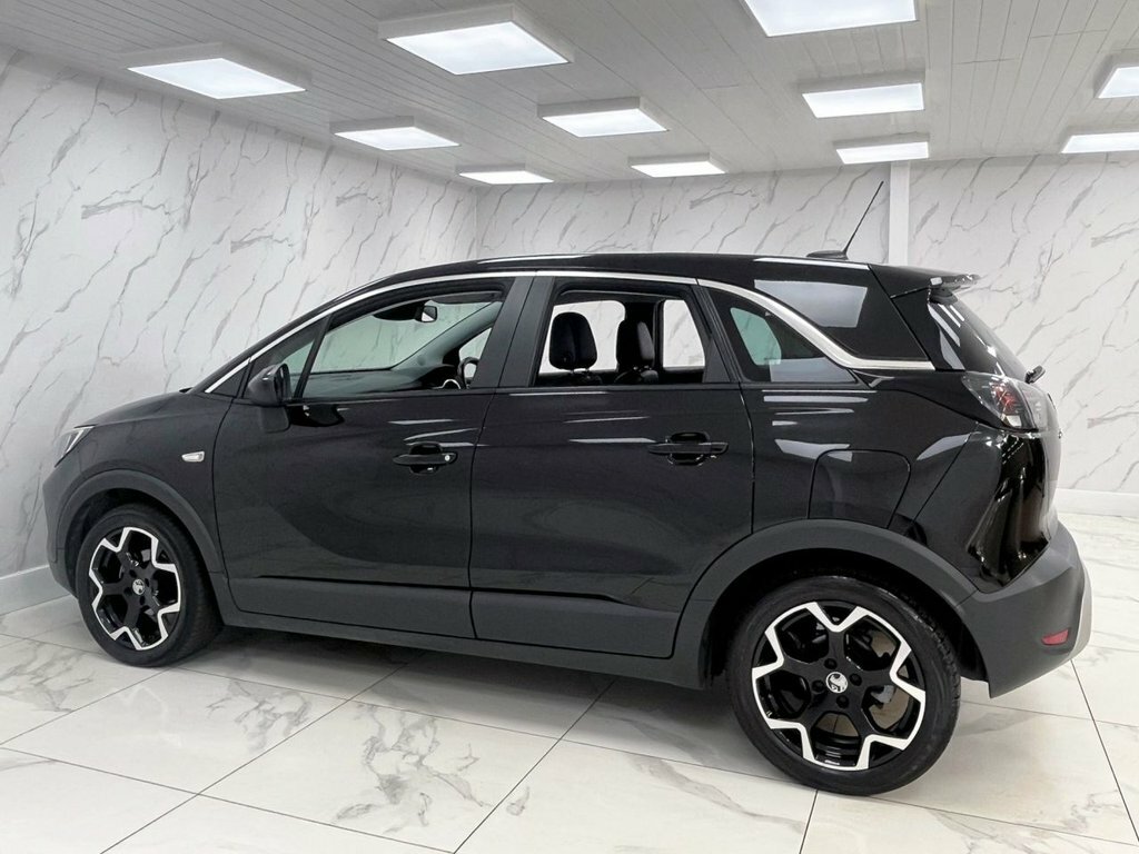 Vauxhall Crossland 1.2L Elite Nav KN21FWK Black #6