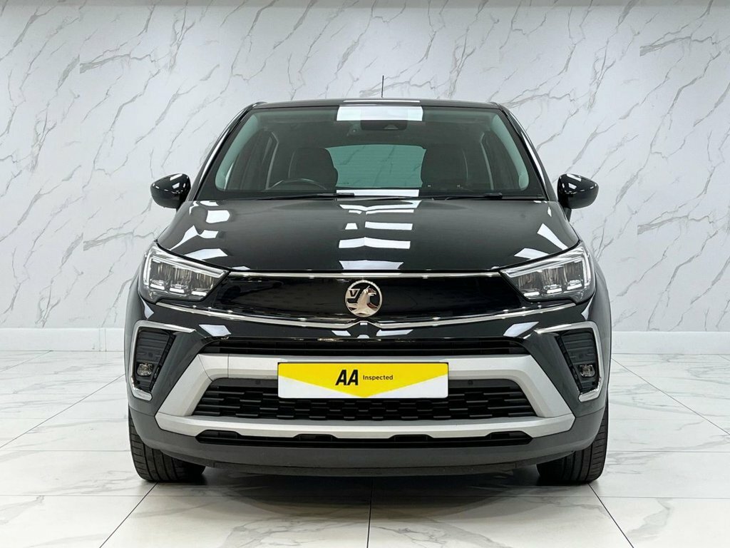 Vauxhall Crossland 1.2L Elite Nav KN21FWK Black #3