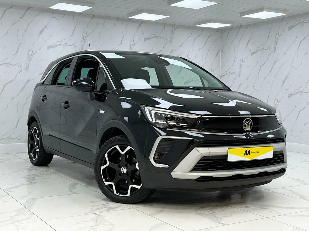 Vauxhall Crossland 1.2L Elite Nav KN21FWK Black #4