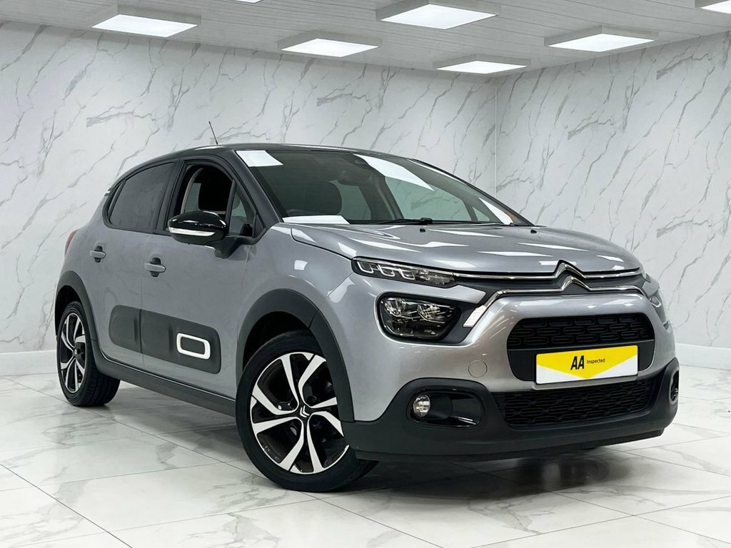 Citroen C3 1.2L Shine Plus KK23BFX Grey #4