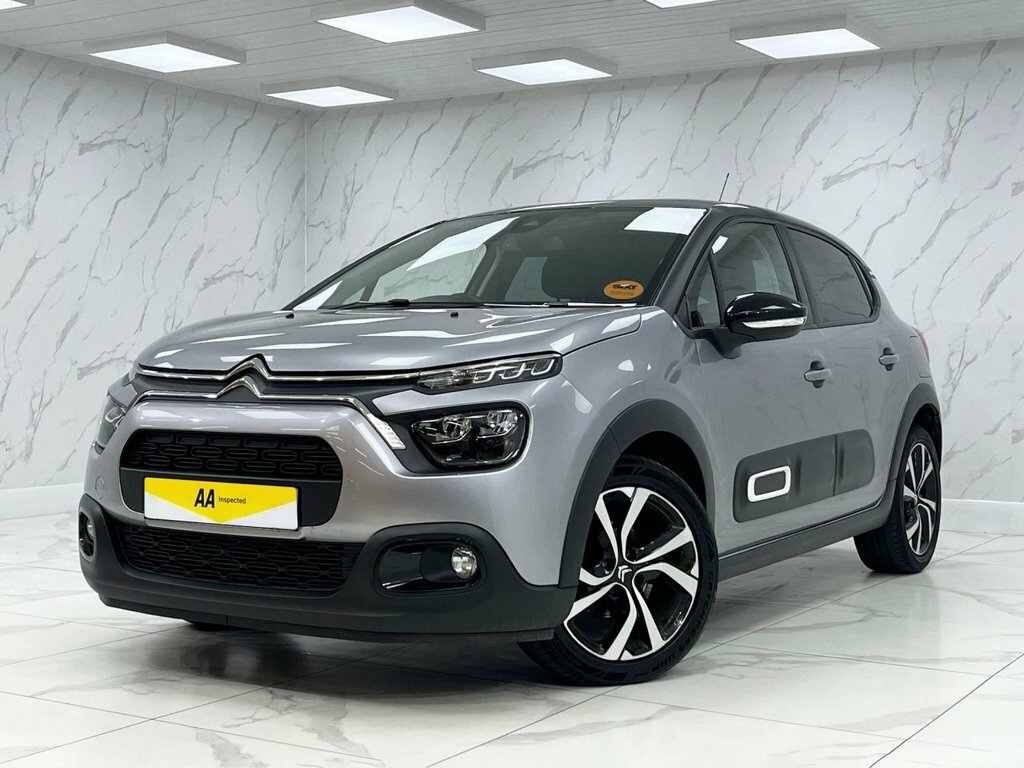 Citroen C3 1.2L Shine Plus KK23BFX Grey #2