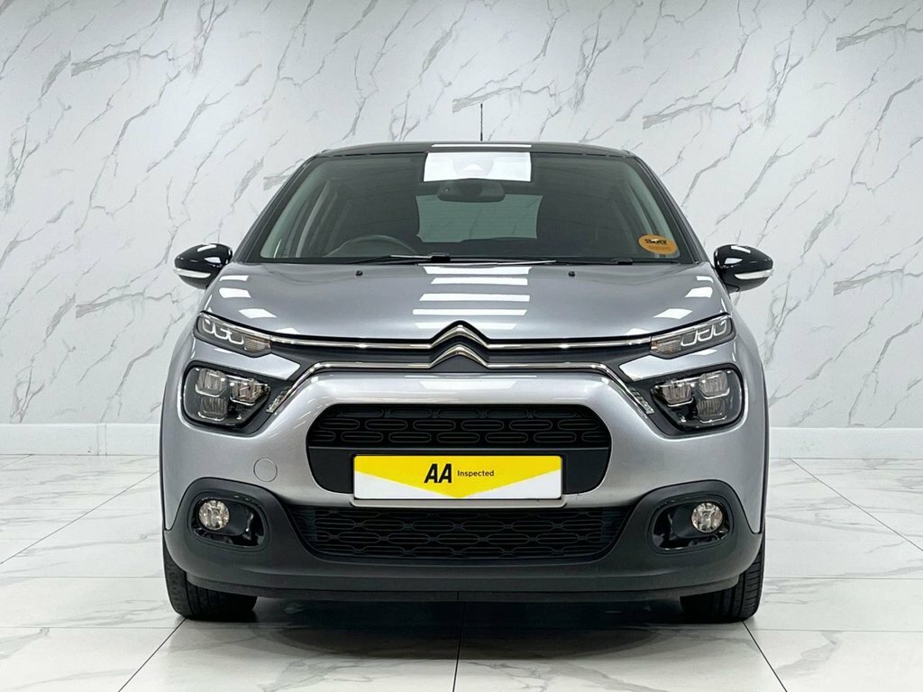 Citroen C3 1.2L Shine Plus KK23BFX Grey #3