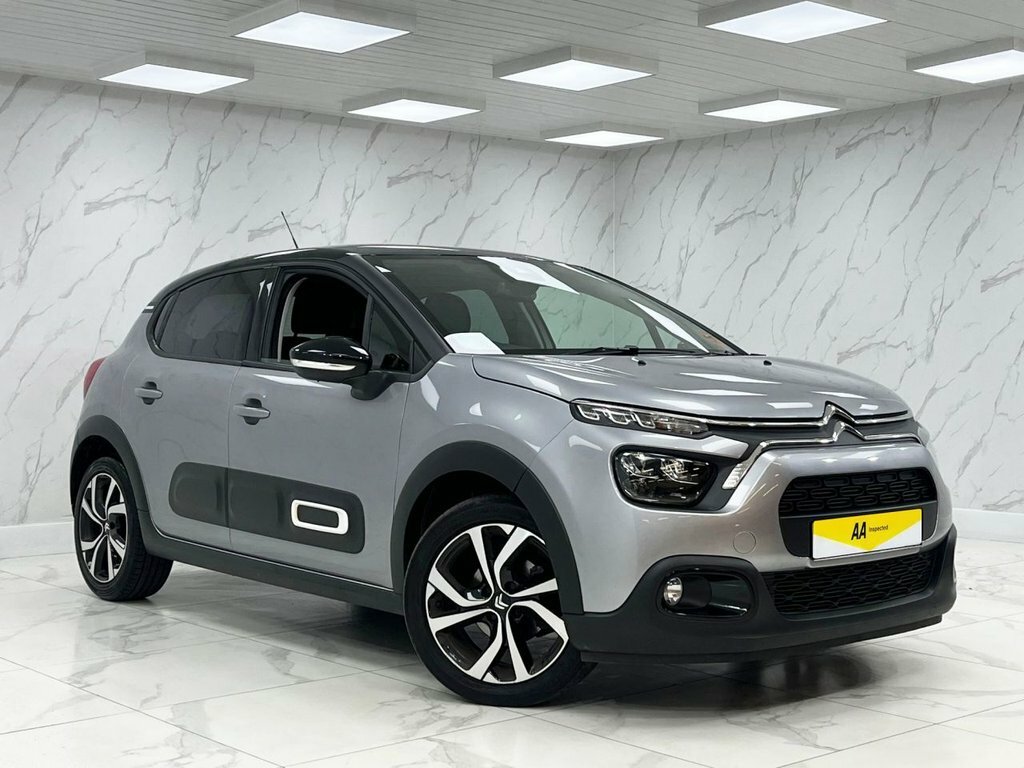 Citroen C3 1.2L Shine Plus KK23BFX Grey #5