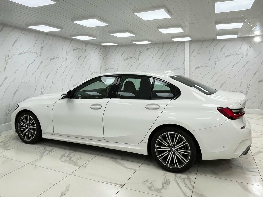 BMW 3 Series 2L M Sport MJ71ODX White #6