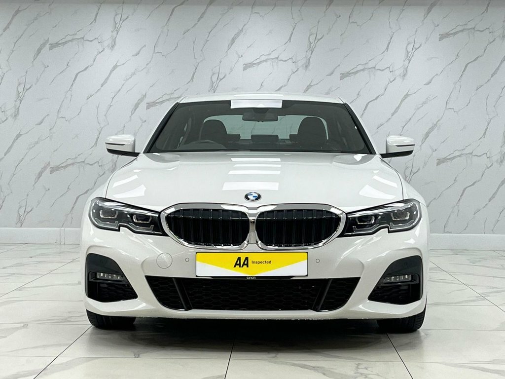 BMW 3 Series 2L M Sport MJ71ODX White #3
