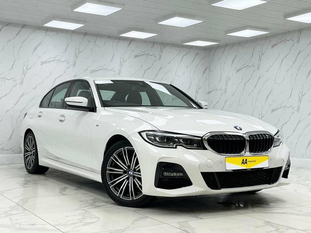 BMW 3 Series 2L M Sport MJ71ODX White #4