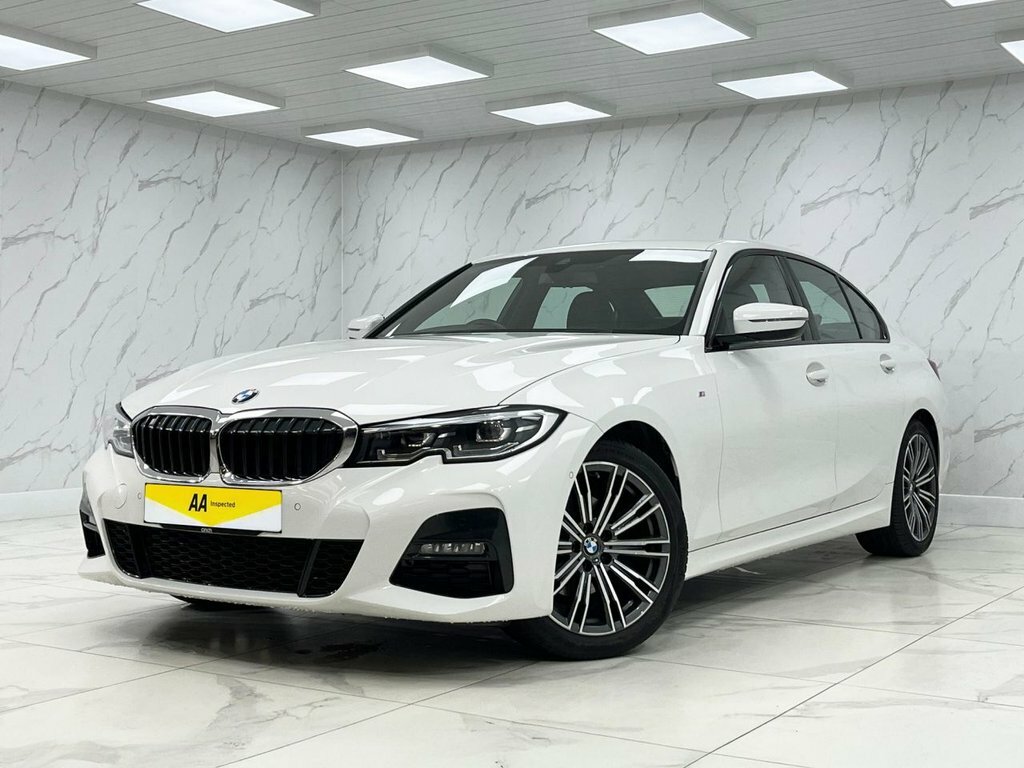BMW 3 Series 2L M Sport MJ71ODX White #2