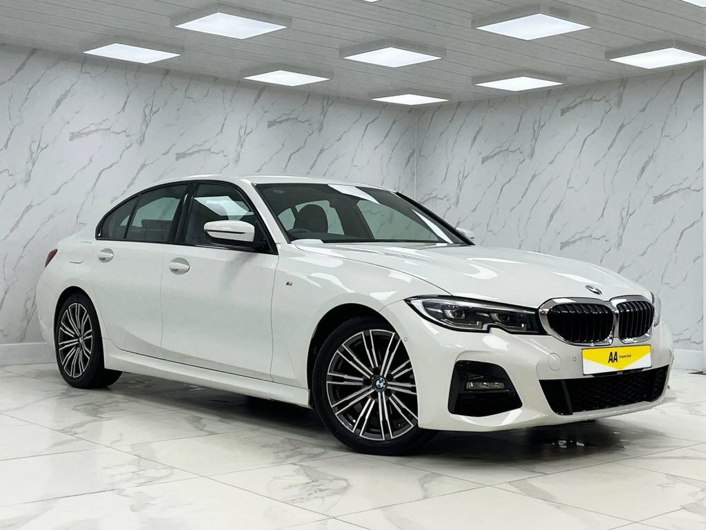 BMW 3 Series 2L M Sport MJ71ODX White #5