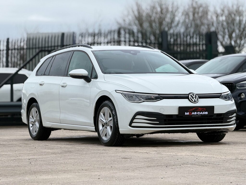 Volkswagen Golf 1.5 Tsi Life Estate Euro 6 Ss White
