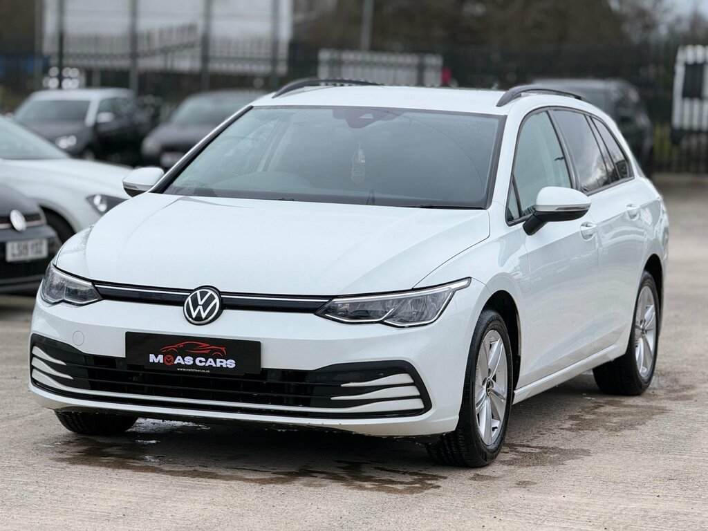 Volkswagen Golf 1.5 Tsi Life Estate Euro 6 Ss AJ21SSU White #2