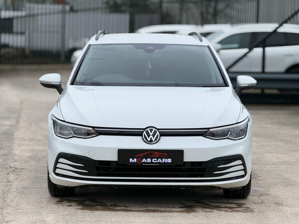 Volkswagen Golf 1.5 Tsi Life Estate Euro 6 Ss AJ21SSU White #5
