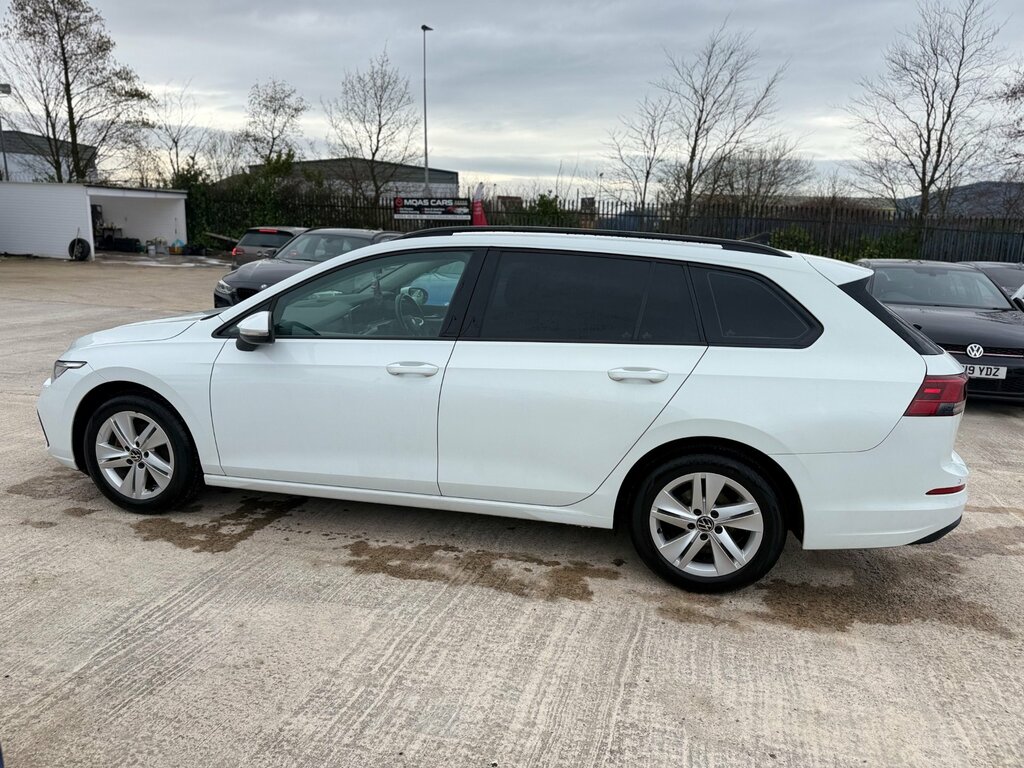 Volkswagen Golf 1.5 Tsi Life Estate Euro 6 Ss AJ21SSU White #6