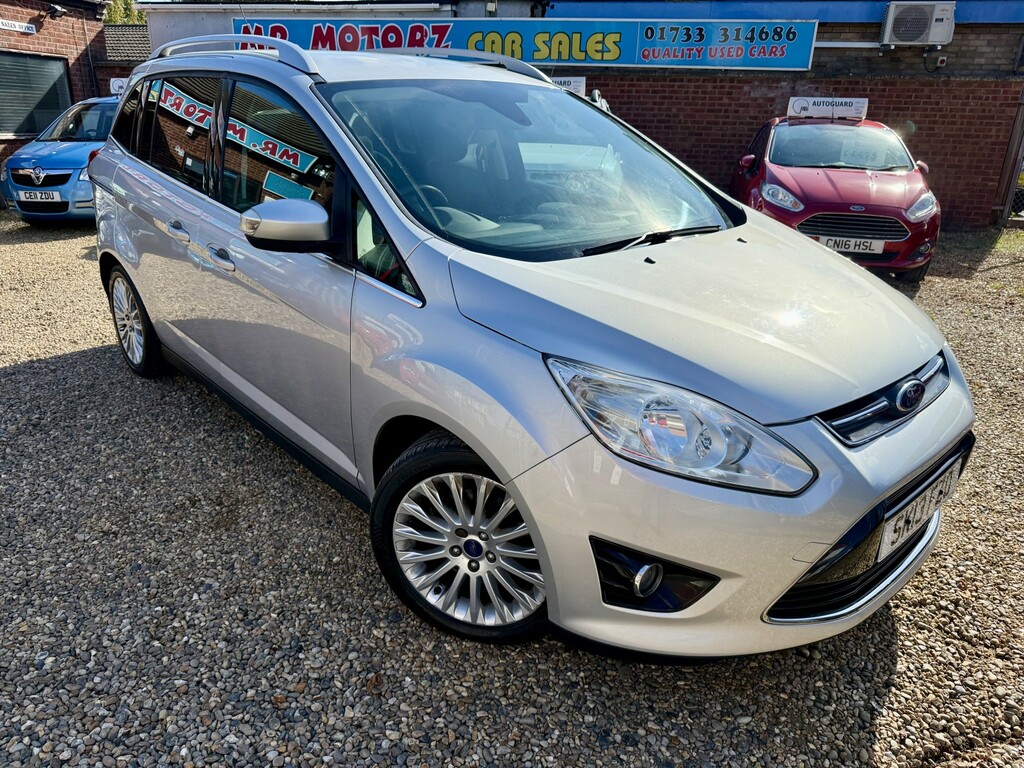 Ford Grand C-Max 1.6 Tdci Titanium 2013 Silver