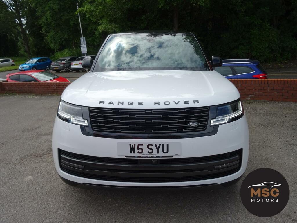 Land Rover Range Rover 3.0 D350 Mhev Suv 4W White #4