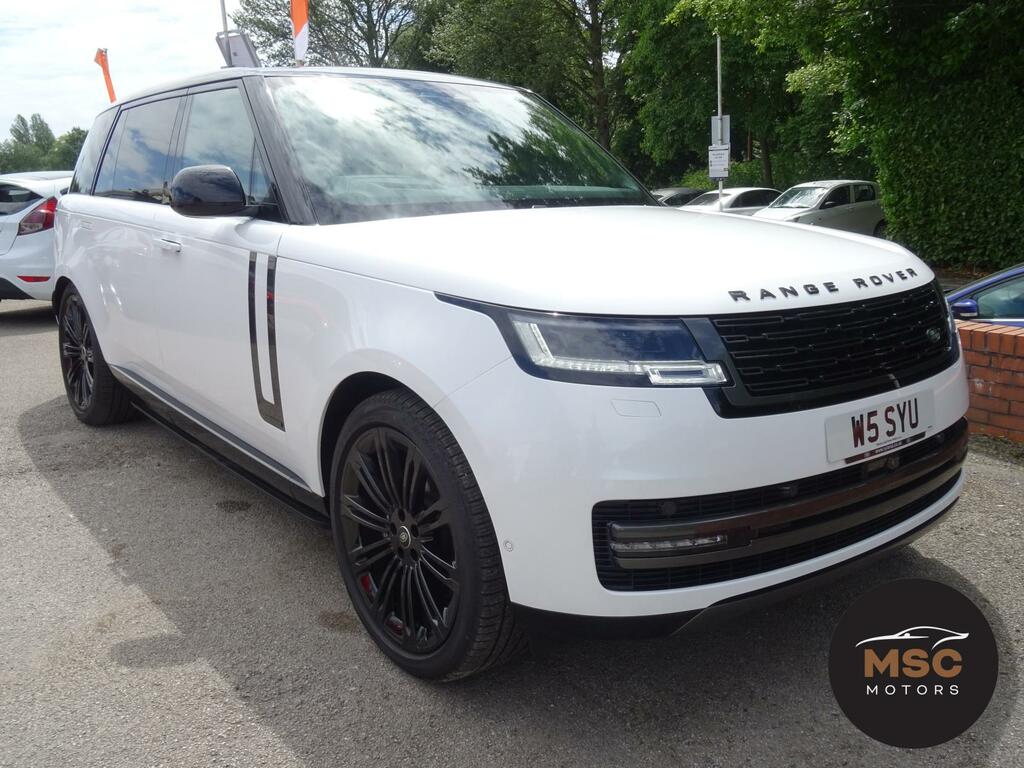 Land Rover Range Rover 3.0 D350 Mhev Suv 4W White #3