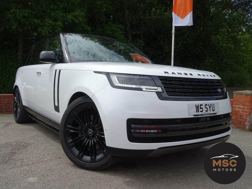 Land Rover Range Rover 3.0 D350 Mhev Suv 4W White #2