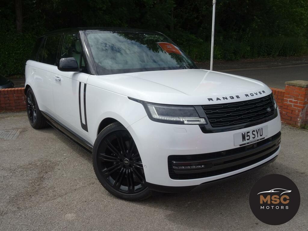 Land Rover Range Rover 3.0 D350 Mhev Suv 4W White