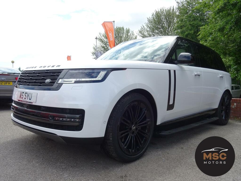 Land Rover Range Rover 3.0 D350 Mhev Suv 4W White #6