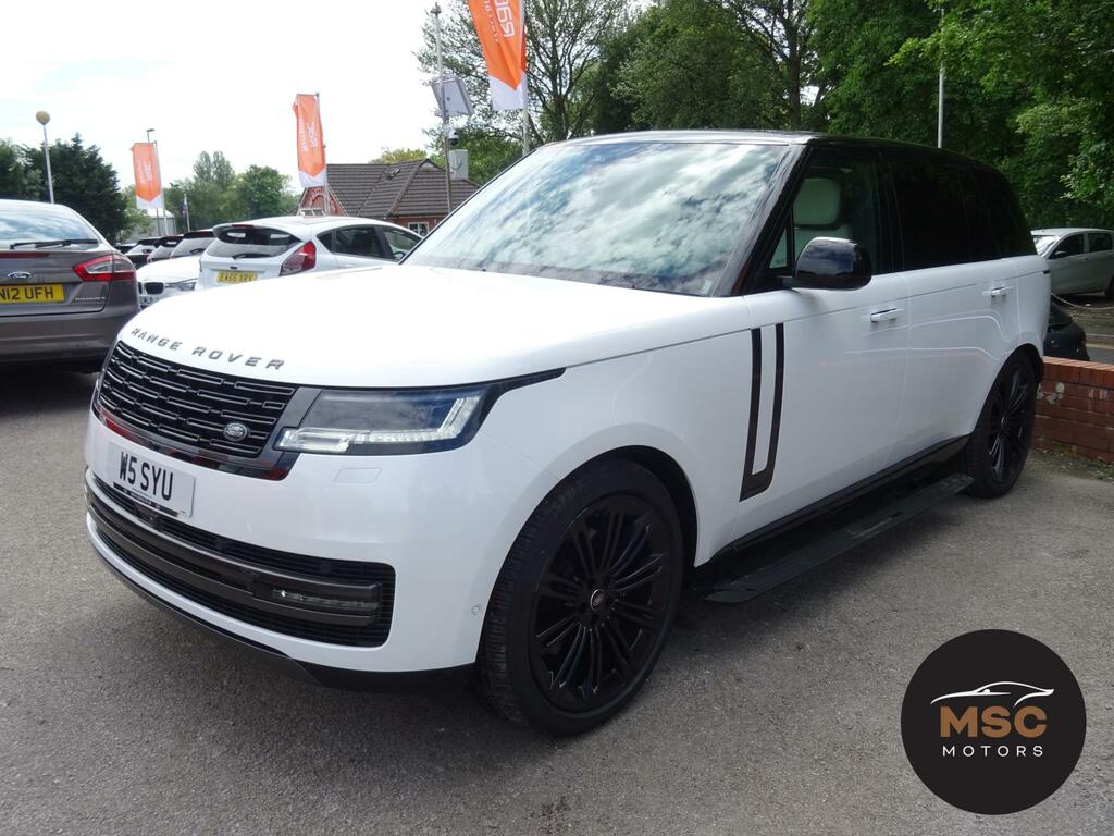 Land Rover Range Rover 3.0 D350 Mhev Suv 4W White #5