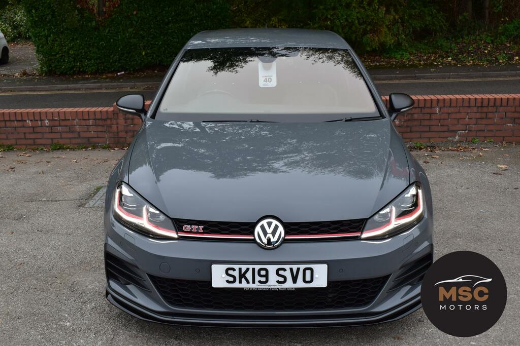 Volkswagen Golf 2.0 Tsi Gti Tcr Hatchback Dsg Euro 6 S Grey #3