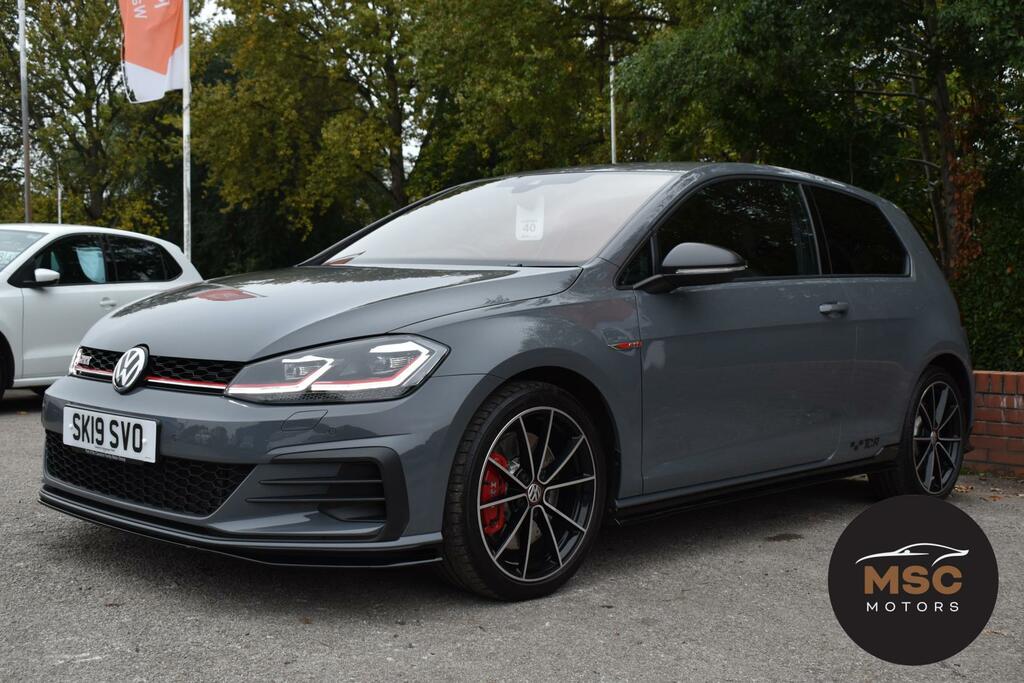Volkswagen Golf 2.0 Tsi Gti Tcr Hatchback Dsg Euro 6 S Grey #6