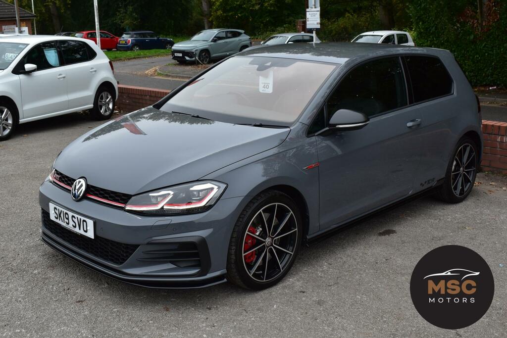 Volkswagen Golf 2.0 Tsi Gti Tcr Hatchback Dsg Euro 6 S Grey #5