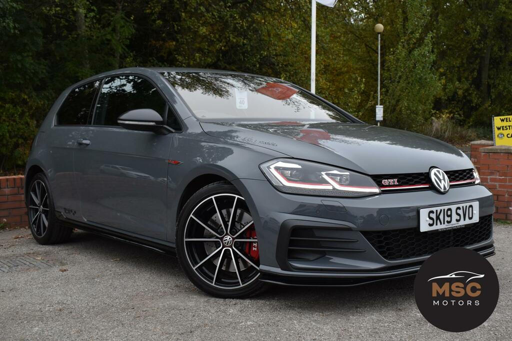 Volkswagen Golf 2.0 Tsi Gti Tcr Hatchback Dsg Euro 6 S Grey #2