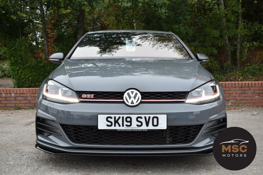 Volkswagen Golf 2.0 Tsi Gti Tcr Hatchback Dsg Euro 6 S Grey #4