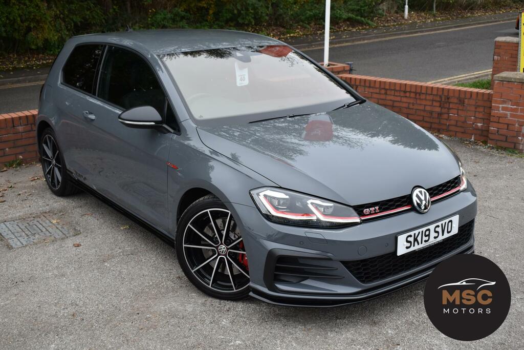 Volkswagen Golf 2.0 Tsi Gti Tcr Hatchback Dsg Euro 6 S Grey