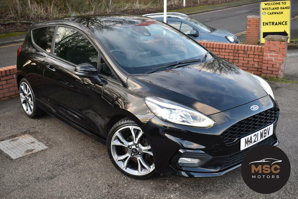 Ford Fiesta 1.0T Ecoboost St-line Edition Hatchback Black