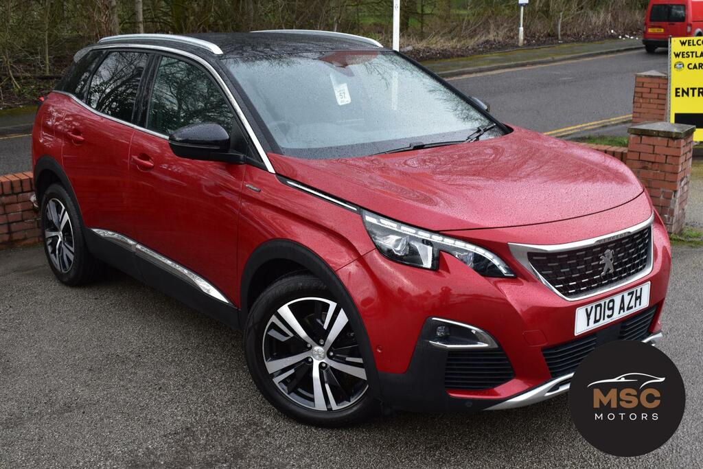 Peugeot 3008 1.5 Bluehdi Gt Line Suv Euro 6 Red
