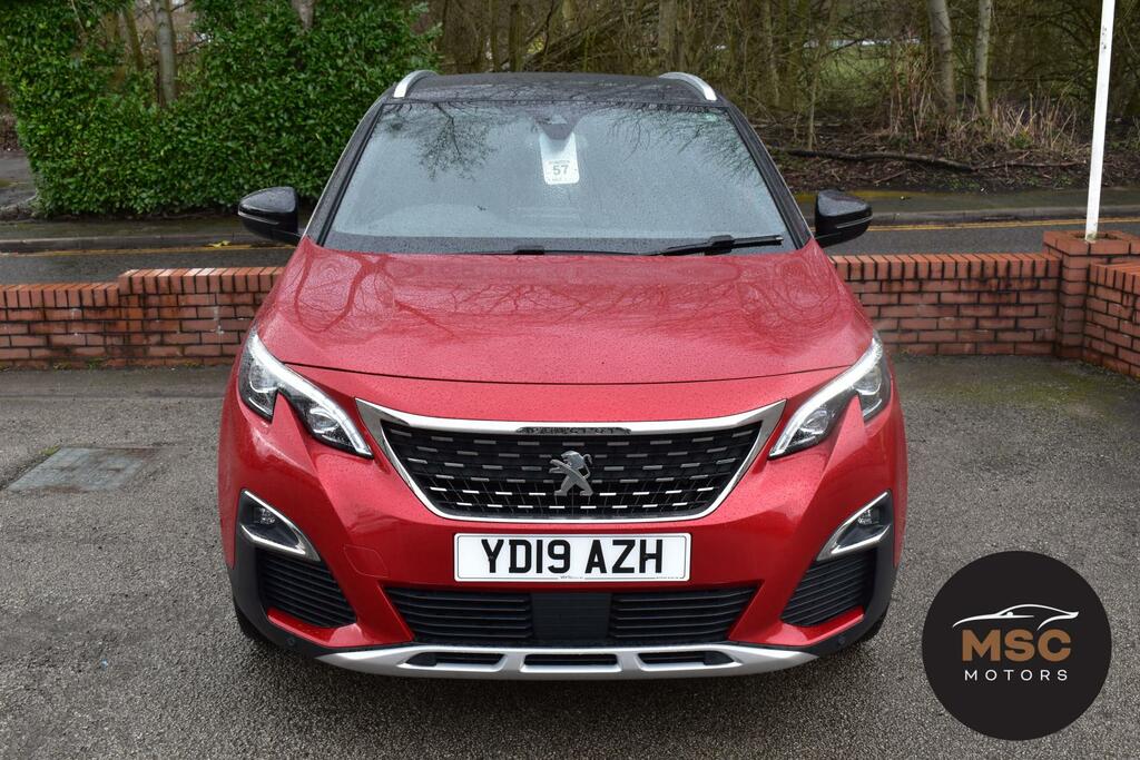 Peugeot 3008 1.5 Bluehdi Gt Line Suv Euro 6 YD19AZH Red #3